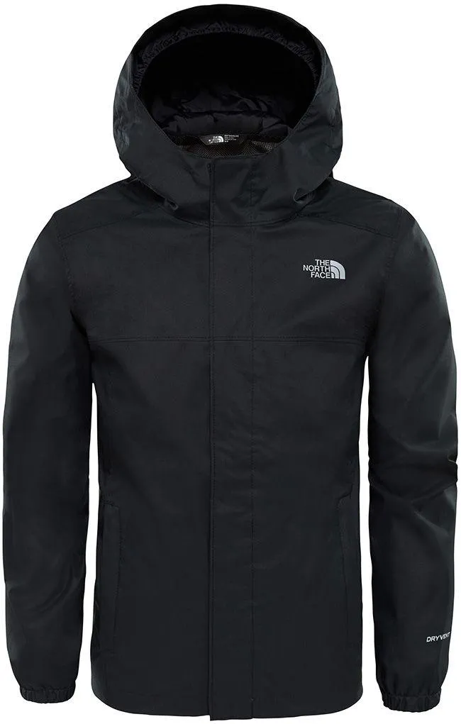 The North Face Kids Resolve Reflect Jacket Black