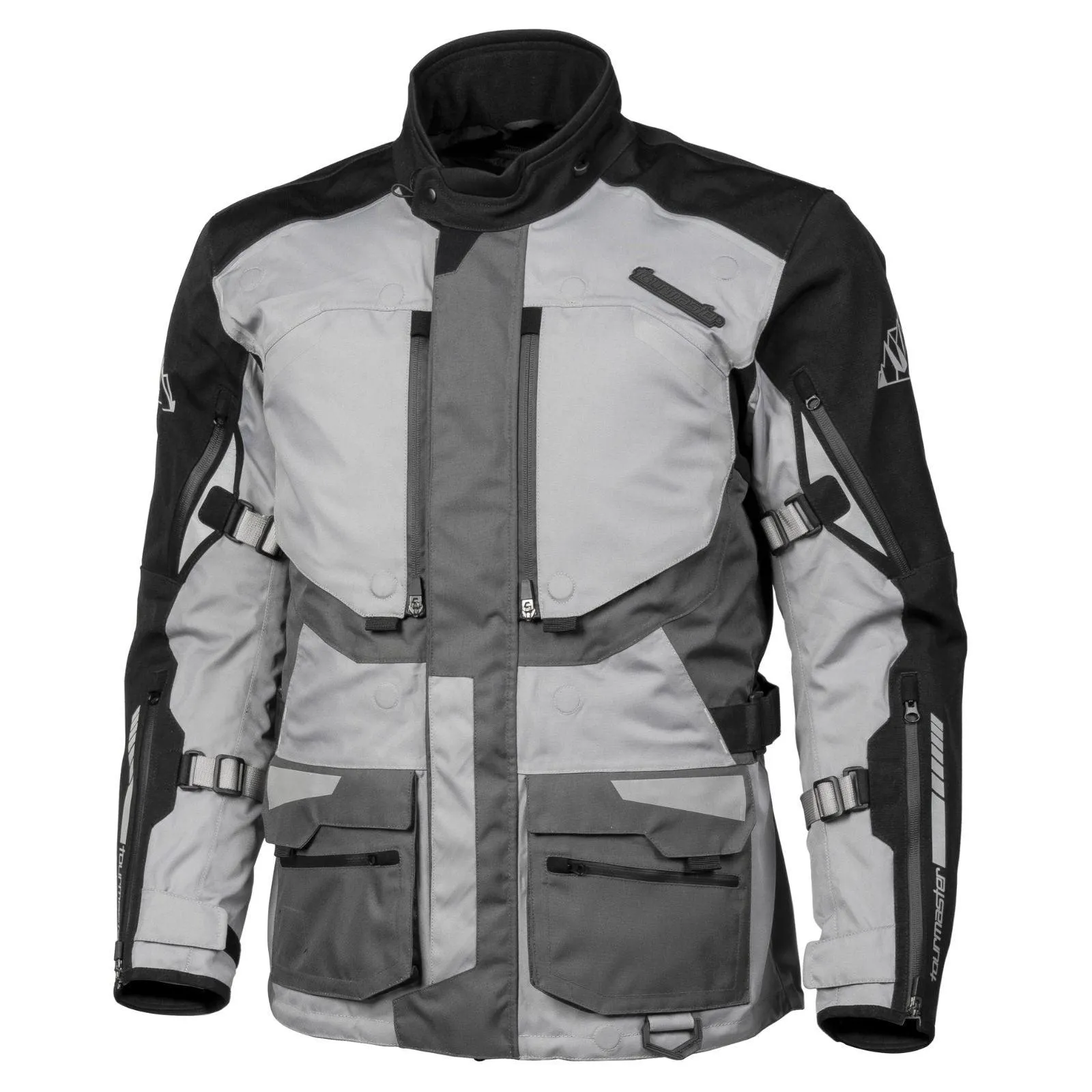 Tourmaster Highlander Wp Jacket - Grey/Grey