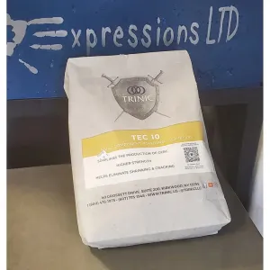 Trinic TEC 10 Powder Polymer Admix for GFRC and Concrete