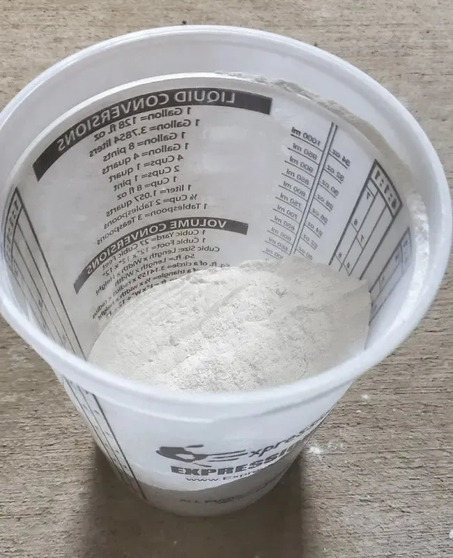 Trinic TEC 10 Powder Polymer Admix for GFRC and Concrete