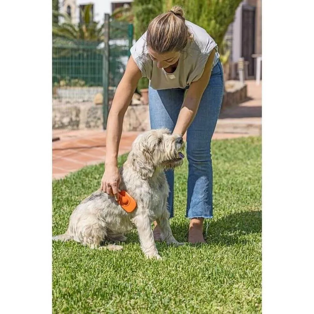 Vigar Pets Club Pet Hair Brush Orange