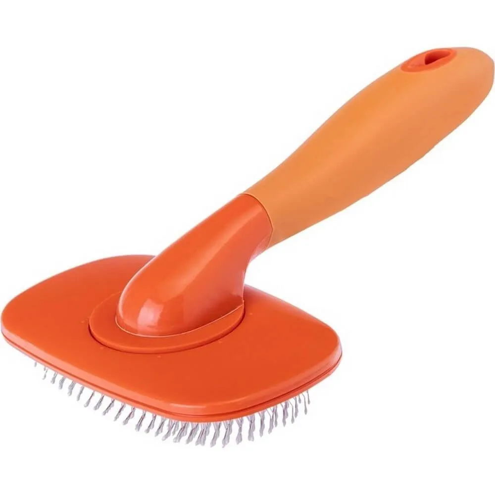 Vigar Pets Club Pet Hair Brush Orange