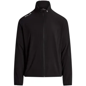 Water-Resistant Hooded Performance Jacket Polo Black - SS23