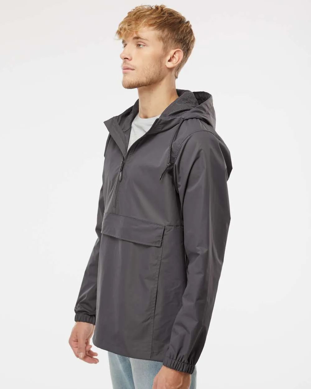 Water Resistant Windbreaker Anorak Jacket