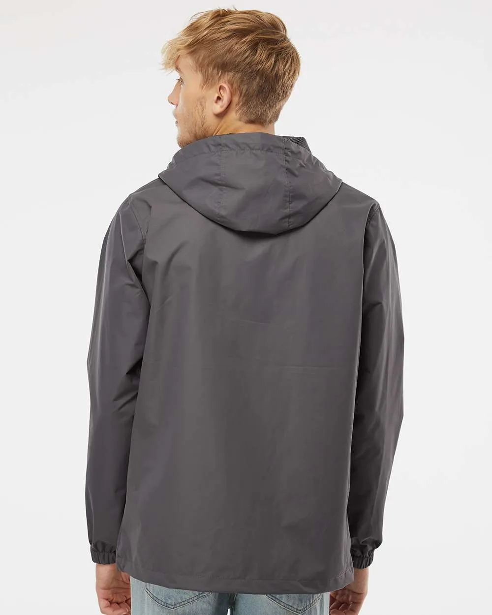 Water Resistant Windbreaker Anorak Jacket