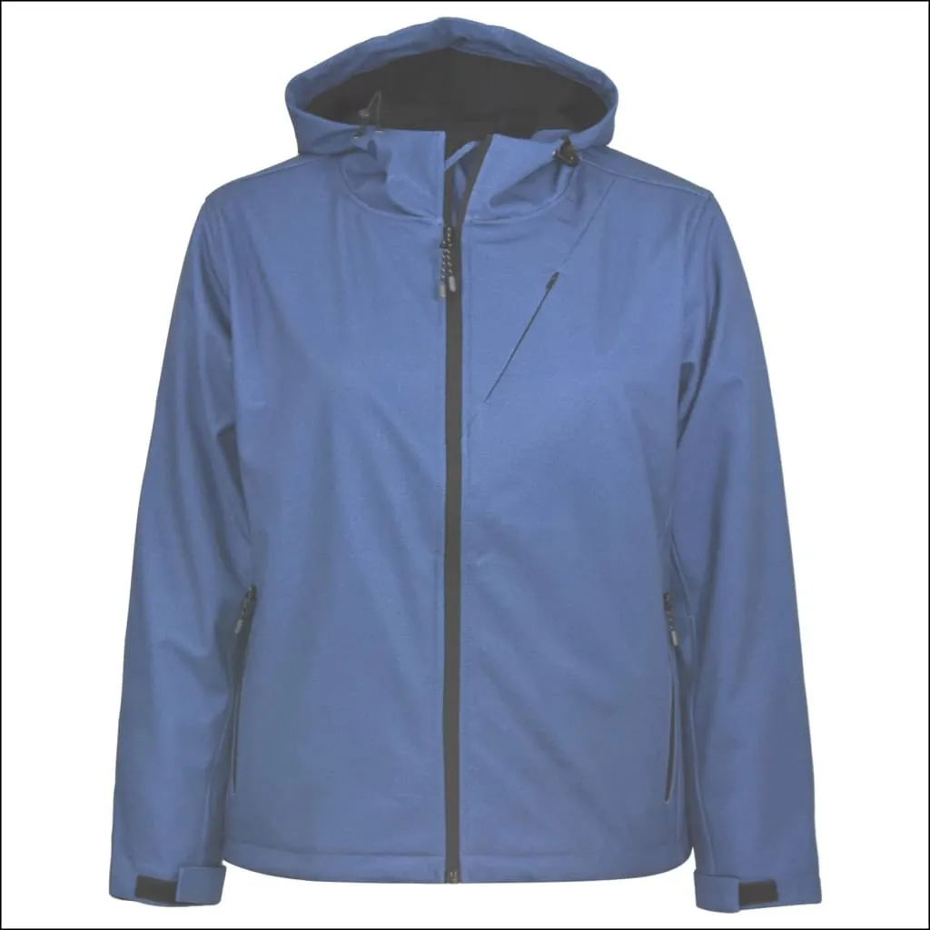 Women’s Plus Size Micro Fleece 1X-6X Soft Shell Jacket