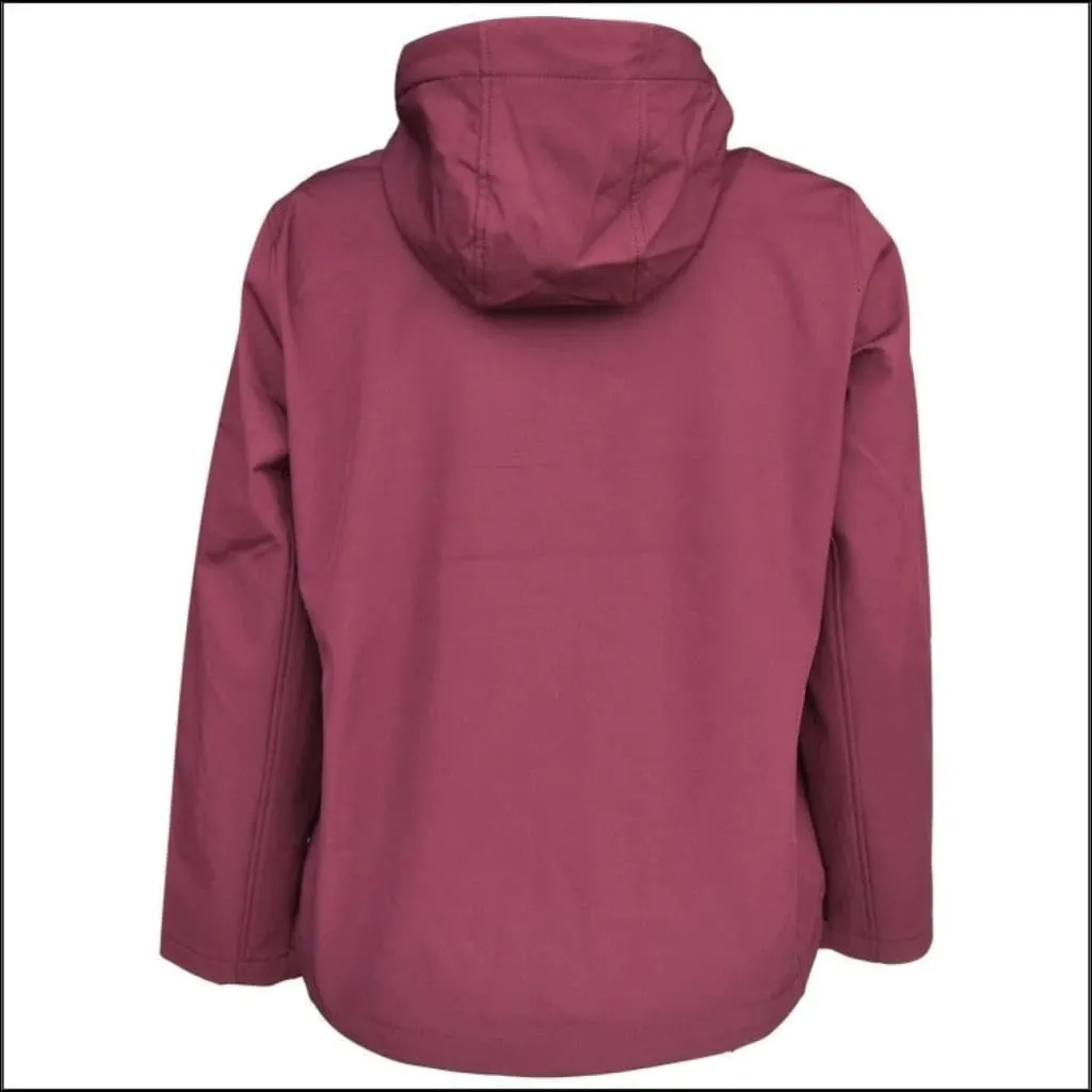 Women’s Plus Size Micro Fleece 1X-6X Soft Shell Jacket