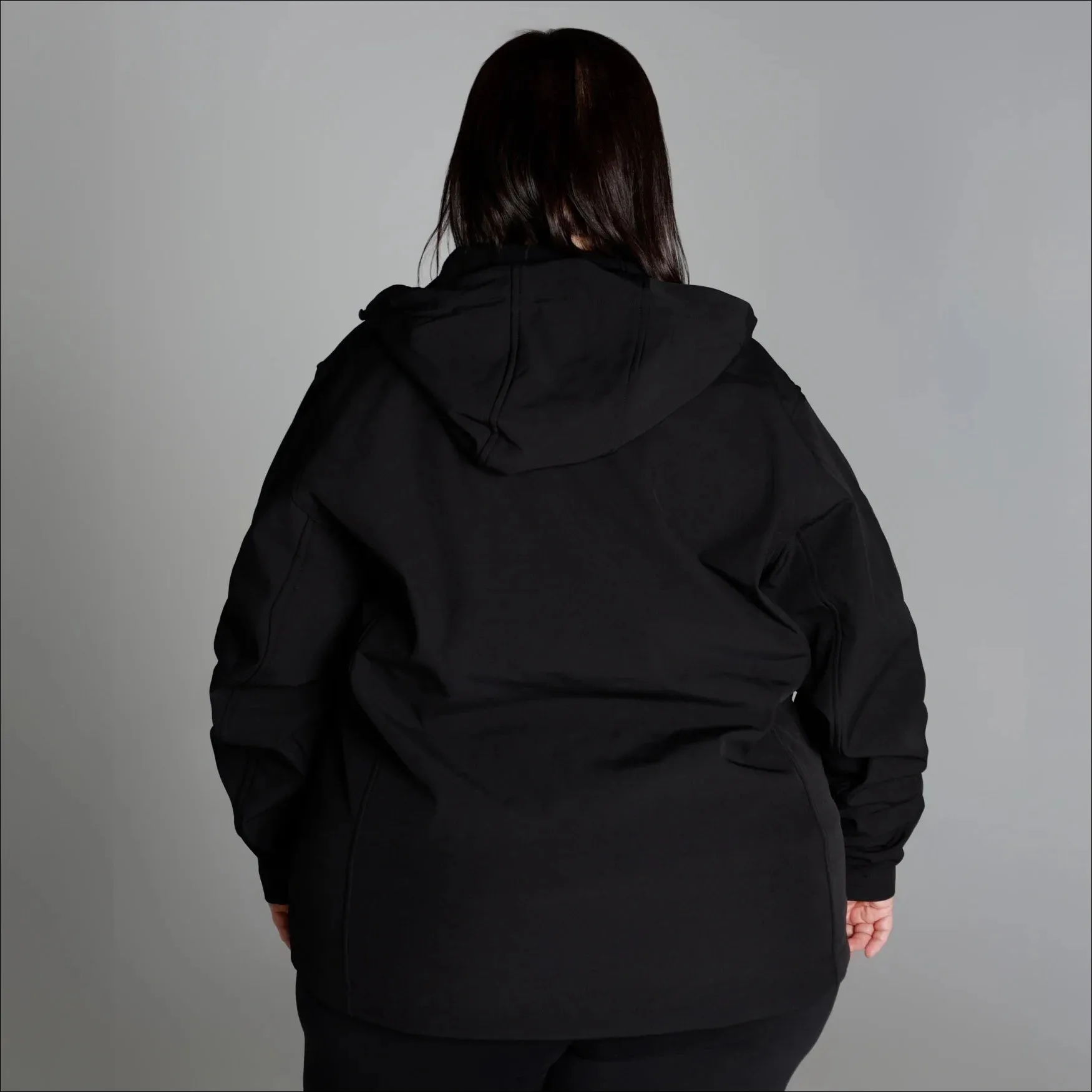 Women’s Plus Size Micro Fleece 1X-6X Soft Shell Jacket