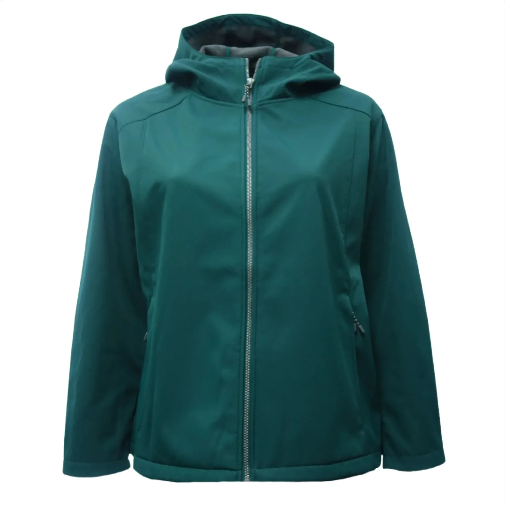 Women’s Plus Size Micro Fleece 1X-6X Soft Shell Jacket